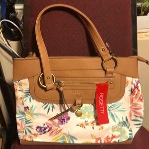 Rosetti Bella Satchel in Island Breeze